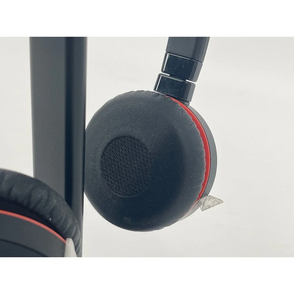 Jabra Evolve 40 Headset Black Wired USB 3.5mm Stereo HSC060 Excellent